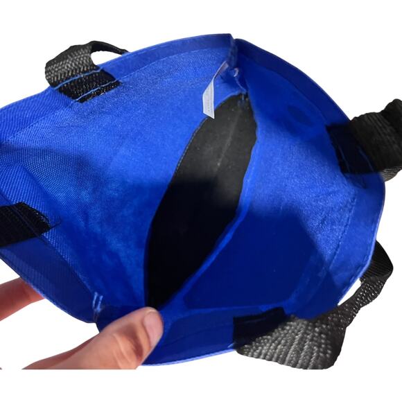 Highlights Hidden Pictures Tote Bag Blue Black Kids Activity Bag - Picture 5 of 5